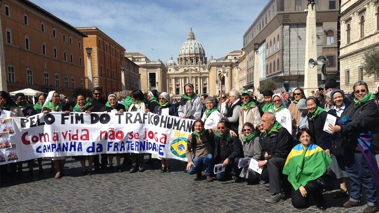Religiosas/os brasileiros em Roma - foto de arquivo
