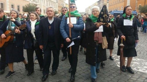 Послание Папы монашествующим Бразилии