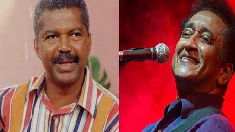 Carlos Burity e Waldemar Bastos, duas figuras ilustres da música angolana