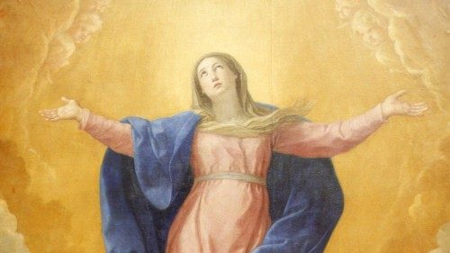 L’Assomption: être à école de la Vierge Marie