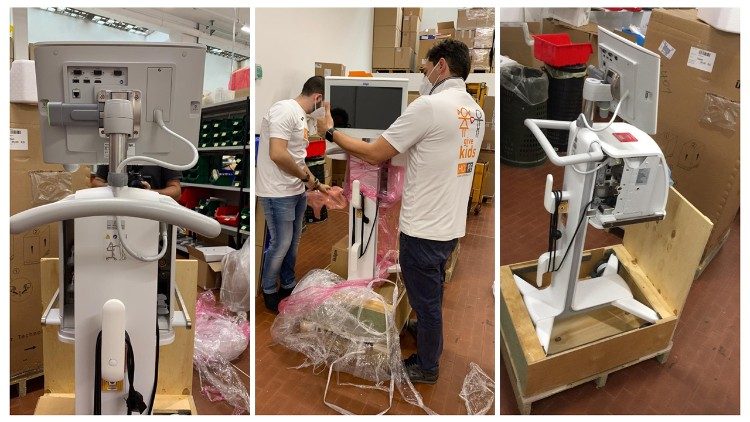 Solidaridad del Papa con Brasil.