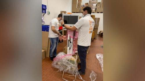 Il dono del Papa al Brasile ferito dalla pandemia
