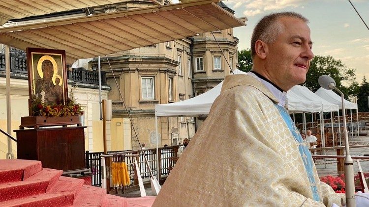 Jasnogórska nowenna przed świętem MB Częstochowskiej