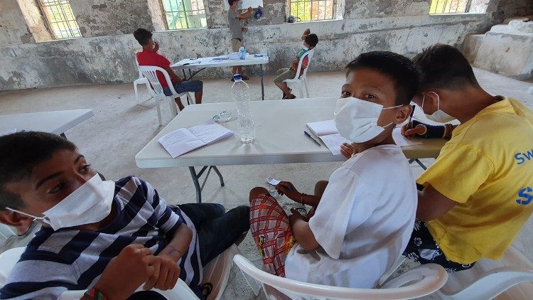 Gli alunni vanno dagli 8 ai 45 anni