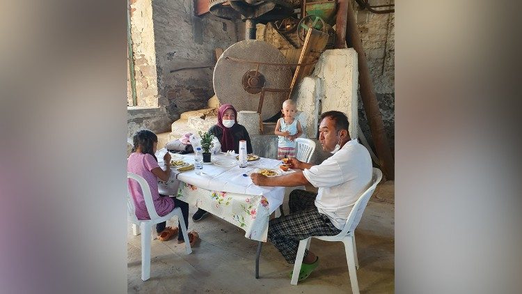A pranzo al Ristorante dell'Amicizia