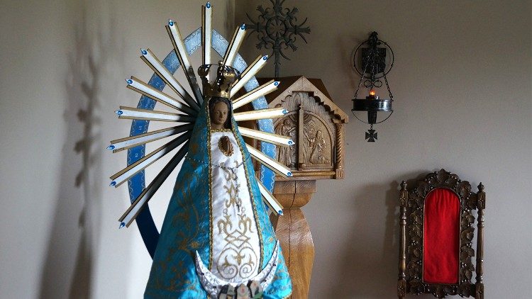  Luchano Švč. M. Marija, Argentinos globėja