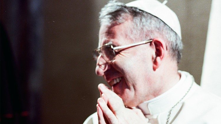 Il sorriso di Giovanni Paolo I