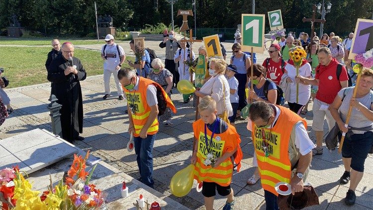 Ślązacy na Jasnej Górze