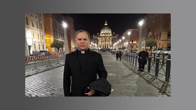Отець-доктор Андрій Максимович, працівник Державного Секретаріату Святого Престолу