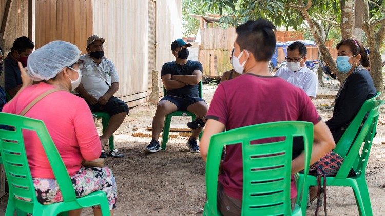 Reuniones del Comando Matico