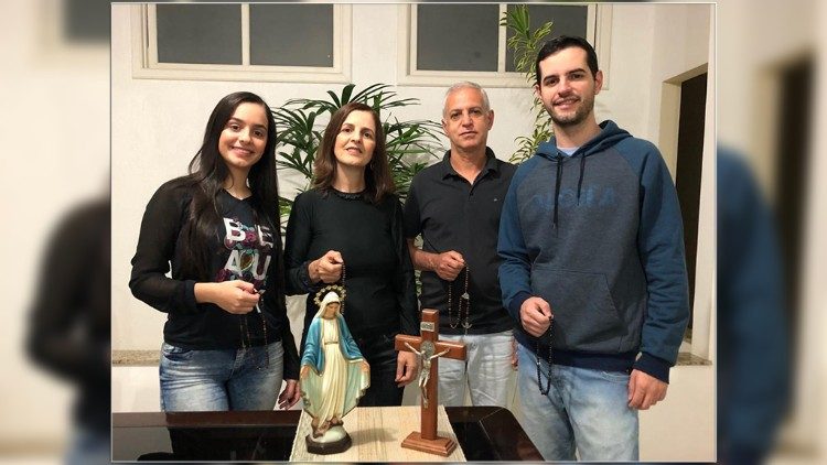 Família de Oto Luiz Pinheiro 