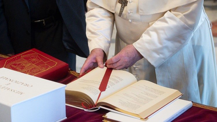 Nouveau missel de la conférence épiscopale italienne. Photo d'illustration. 