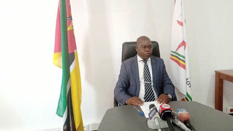 Luis Bitone, Presidente da Comissão Nacional dos Direitos Humanos em Moçambique