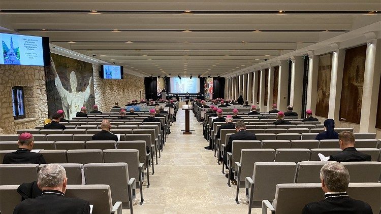 Obrady episkopatu na Jasnej Górze