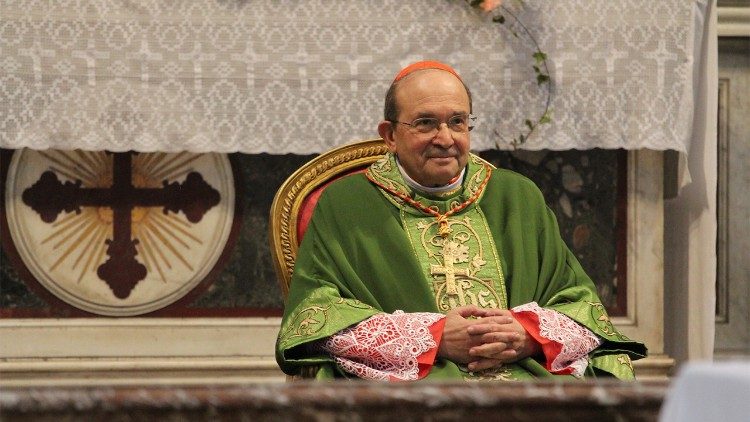 Cardinale Giuseppe Petrocchi, arcivescovo di L'Aquila