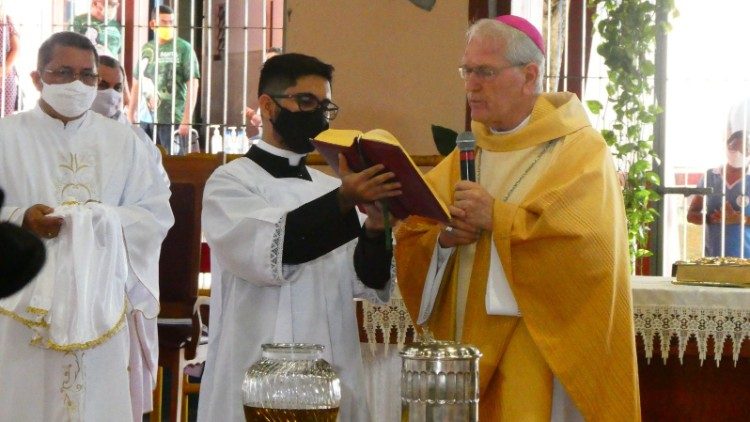 Dom Leonardo Steiner, em Manaus