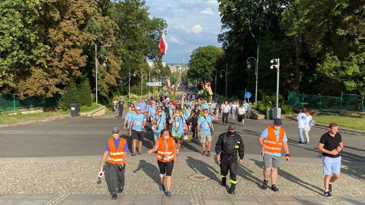 Pielgrzymowanie w czasie pandemii 