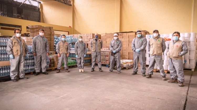 “En esta Pandemia todos estamos pasando una situación muy crítica, y en estos momentos, somos el núcleo y la fortaleza para ellos”, indicó la joven voluntaria