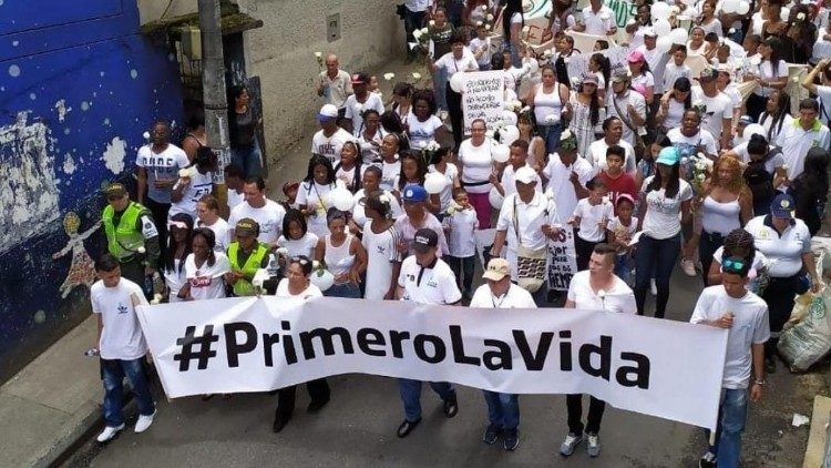 Imágenes de la Semana por la Paz de años anteriores