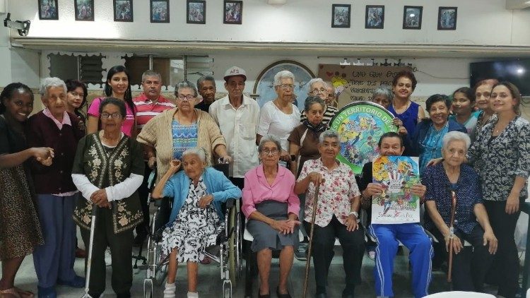 Imágenes de la Semana por la Paz de años anteriores