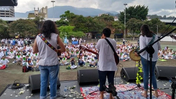 Imágenes de la Semana por la Paz de años anteriores