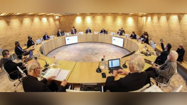 Obispos del Paraguay, en una foto de archivo