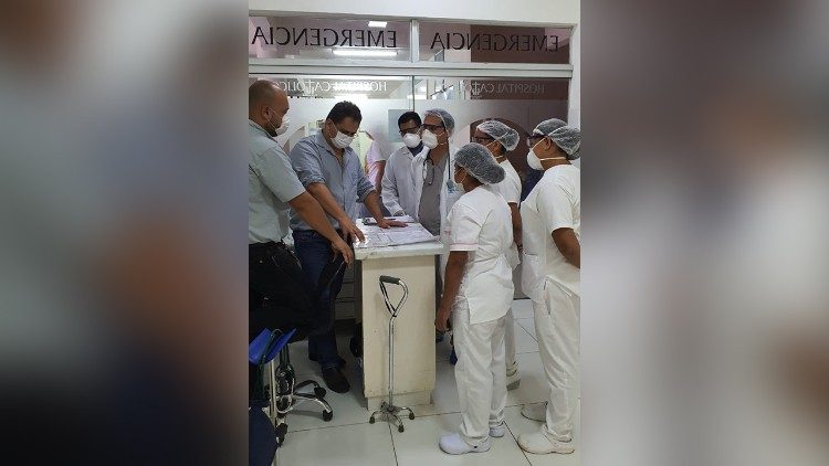 2020.09.10 ospedale Santa Cruz, Bolivia