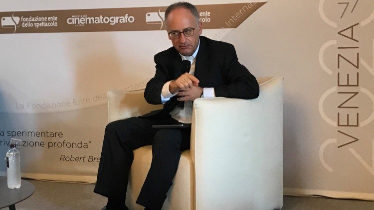 L'intervento di padre Antonio Spadaro alla Mostra del Cinema di Venezia