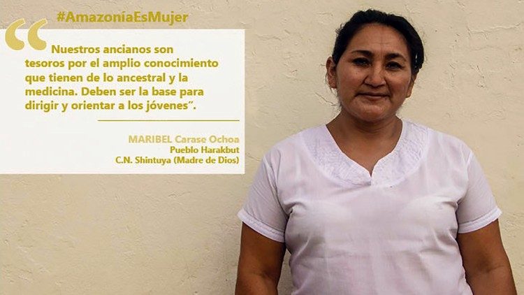 Maribel Amazonía mujer 