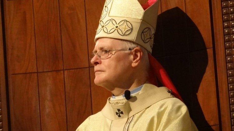 Cardeal Odilo Pedro Scherer, arcebispo metropolitano de São Paulo