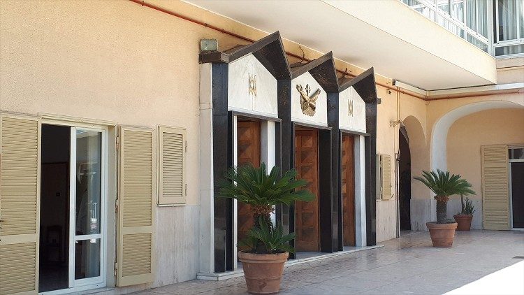 Il convento delle Suore Francescane Adoratrici della Santa Croce