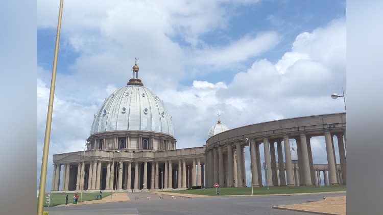 Costa D'Avorio: Basilica Notre-Dame di Yamoussoukro