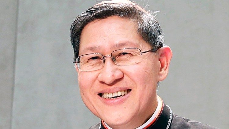 Cardinal Antonio Louis Tagle