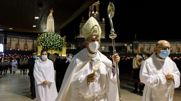 D. Manuel Pelino - Bispo Emérito de Santarém - Peregrinação de Setembro a Fátima  