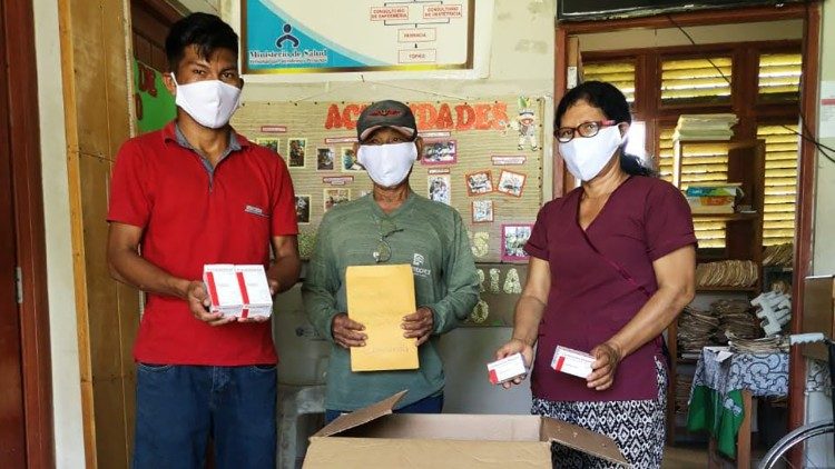 Solidaridad en la Amazonia