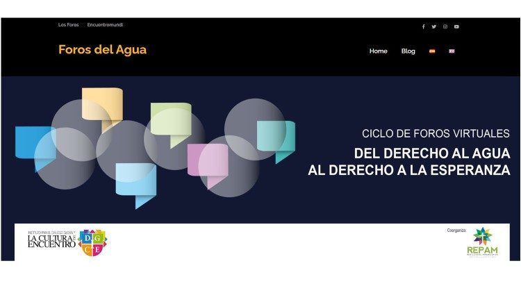 foro agua Argentina Laudato si' Papa Francisco