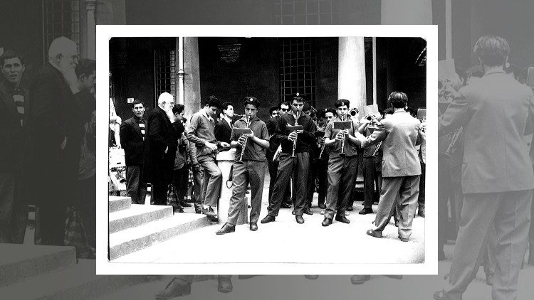 Marella e i suoi ragazzi per la Madonna di San Luca