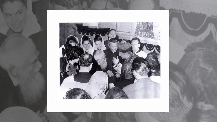 Marella e il cardinale Montini