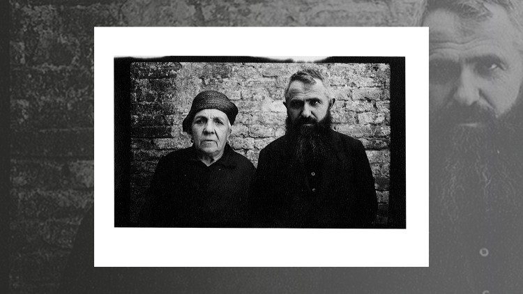 Olinto con la mamma, Carolina de Bei