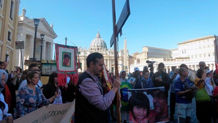 Maurício durante o Sínodo