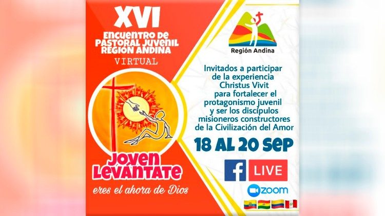 Christus vivit: XVI Encontro de Pastoral da Juventude da Região Andina 
