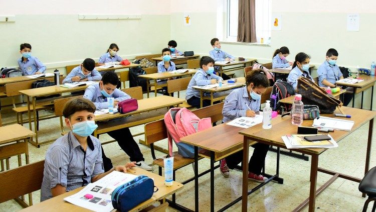 A school in the Holy Land