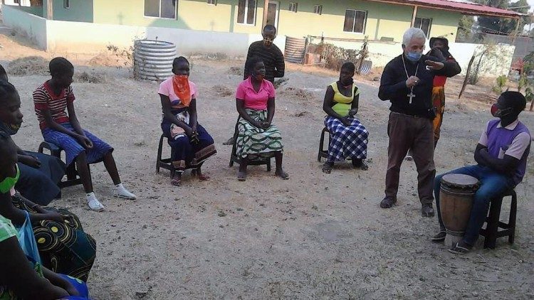 D. Jesús Tirso Blanco, Bispo da Diocese do Lwena (Angola)