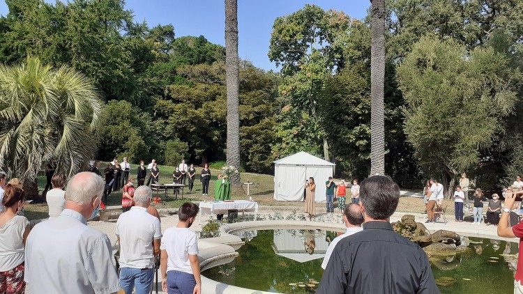 2020.09.19 Living Chapel - Orto Botanico 2020 09 20