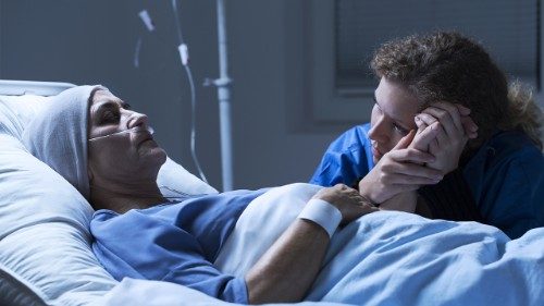 Sich um Kranke kümmern – und lernen, zu lieben