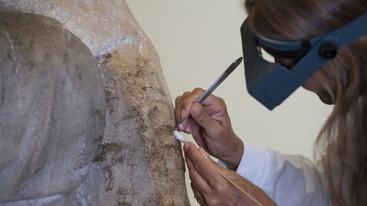 Il restauro della Pietà Bandini