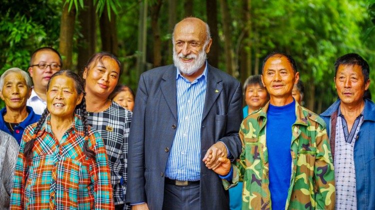 चीन का क्वीयान गाँव