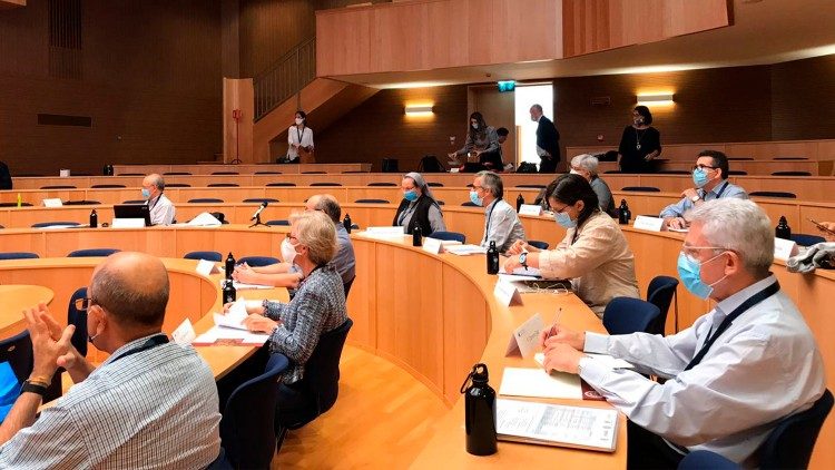 Aula de la Congregación en la Curia General