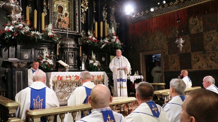 Jasna Góra w czasie pandemii staje się miejscem nadziei