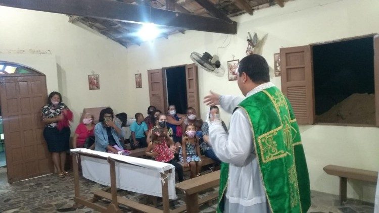 Conceição do Imbé, na zona rural de Campos 